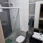 Casa 3 quartos em Bombas - casa-bombas-banheiro-2