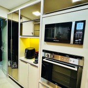 Cobertura 2 quartos - cobertura-2-quartos-cozinha